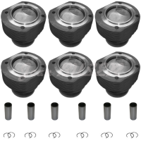 Cylindrée complète 6 pièces 911 2.0 S 160 cv - Piston 80P26