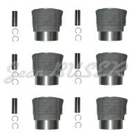 Cilindro completo 6 partes 911 2.7 Carrera Mahle