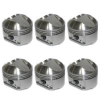 Jeu de 6 pistons segmentés 911 3,0L RSR compression 11,6:1