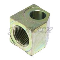 Oil pressure transmitter support block 911 (74-89) + 911 Turbo (75-89)