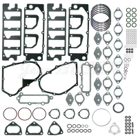 Cylinder head seal and gasket set, 911 2.7 L K-Jetronic (74-77)