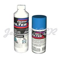 Kit entretien JR - nettoyant filtre + huile en spray