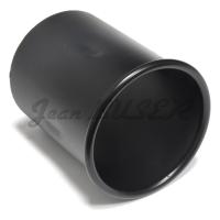 Black exhaust muffler tip, 911