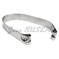 Exhaust muffler restraining strap, stainless steel, 964 Carrera 2/4/RS (89-94)