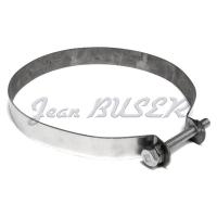 Stainless steel exhaust muffler strap, 911 Turbo (75-89)