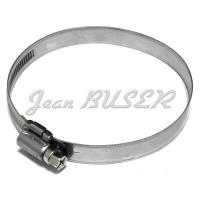 Stainless steel heating hose clamp, 70 x 90, Porsche 911 (75-89) + 964 + 993