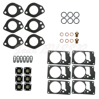 Carburator repair kit for 6 SOLEX 40 P1-1 carburators, 911 (65-66)