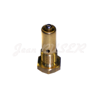 Needle valve for 40 mm. Weber triple throat carburetor, 911 (65-73) + 914-6 (70-72)