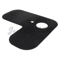 Protective flap for fuel filler neck, 911/911 Turbo (65-89) + 356 BT-6 + 356 C/SC + 912