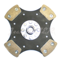 Rigid sintered metallic competition clutch disc, 911 2.0 L (65-69)