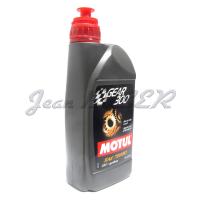 Huile de boite de vitesses 100% synthèse MOTUL GEAR 300 75W90,  bidon de 1L