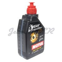 Aceite de caja de cambios 100% sintético MOTUL GEAR 300V, 75 W 140, bidón de 1 L