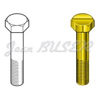 Vis de fixation amortisseur ARRIERE 911 (74-89)