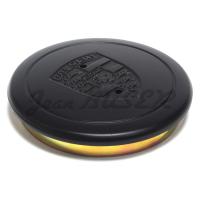 Wheel hup cap black with ringed fastener for 911 (74-89)