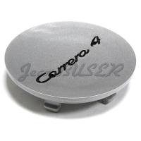 Enjoliveur concave logo 993 Carrera 4 (95-98)