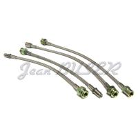 Aviation type stainlees steel braided brake hose kit for  911 (65-67)