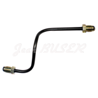 Front left  caliper brake line, 911 (65-68) + 912 (66-68)