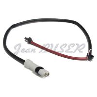 Brake pad wear sensor