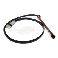 Brake pad wear sensor