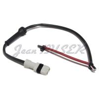 Brake pad wear sensor