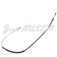 Parking brake cable, 911 Turbo 3.3 L (78-89)