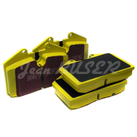 Set of 4 EBC Rallye (Yellow) brake pads