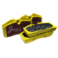 Set of 4 EBC Rallye (Yellow) brake pads