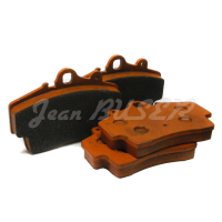 Set of 4 pagid Orange brake pads for circuit use 21937 for Porsche Boxster 2.5 (front axle)