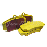 EBC Yellow front brake pads for Porsche 996 Turbo (Rallye use)