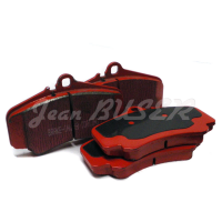 Pastillas de frenos delanteros Sport (EBC Rojas) para Porsche 996 Turbo