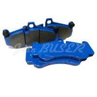 Front brake pads (blue) for circuit use for Porsche 996 GT3