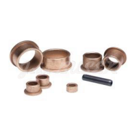 Bronze pedal bushing replacement kit 911 (65-86) + 912 + 914