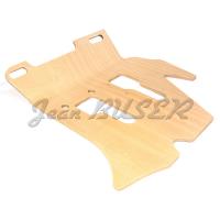 Plancher pédalier gauche en bois 911 Coupé (65-73)