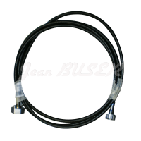 Cable para indicador de velocidad con funda de cable 911 (65-71) + 912