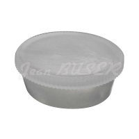 Bouchon plastique blanc Ø25mm