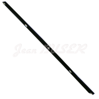 Door glass felt brush with clips, inner left door, Coupé 911/912 (65-89) + 964 (90-91)+ 959 + Targa/