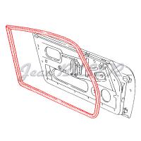 Left door seal, Porsche 993 Coupé