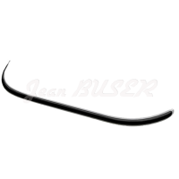 Front bumper moulding with wide trim 911 S (67-73) + 911 E (69-73)