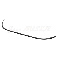 Wide rubber insert / protection strip for front bumper moulding 911 S (67-73) + 911 E (69-73)
