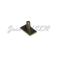 Tornillo M5 en T para fijación de molduras anchas de parachoques DEL y TRA 911 (67-73) + 912 (69)