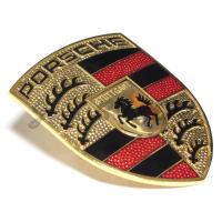 Emblema sobre capó delantero para Porsche 993+996