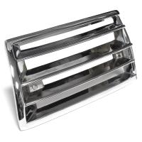 Grille avant gauche en plastique chromé 911 (69-72) + 912 (69)