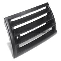 Front fender / horn grille, black plastic, left, 911 (1973)