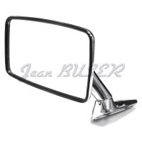 Rectangular side-mirror Large Model, left side, (with base gasket) 911 (74-75)