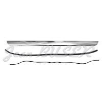 Rocker panel moulding (wide trim) 911 E + 911 S (69-73)