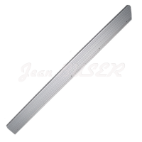 Aluminum door sill scuff plate, left, 911 S (67+68) + 911 (69-73)