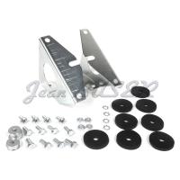 Kit de montage plaque immatriculation AVT 911 ( -89)