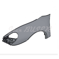 Aleta delantera izquierda para Porsche 996 (98-01) + Porsche Boxster