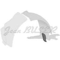 Cover on front left side wheel housing liner, rear part, for Porsche 993