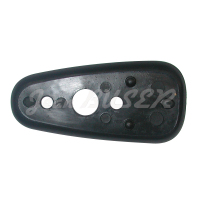 Base gasket for rectangular side-view mirror, 911 (72-75)